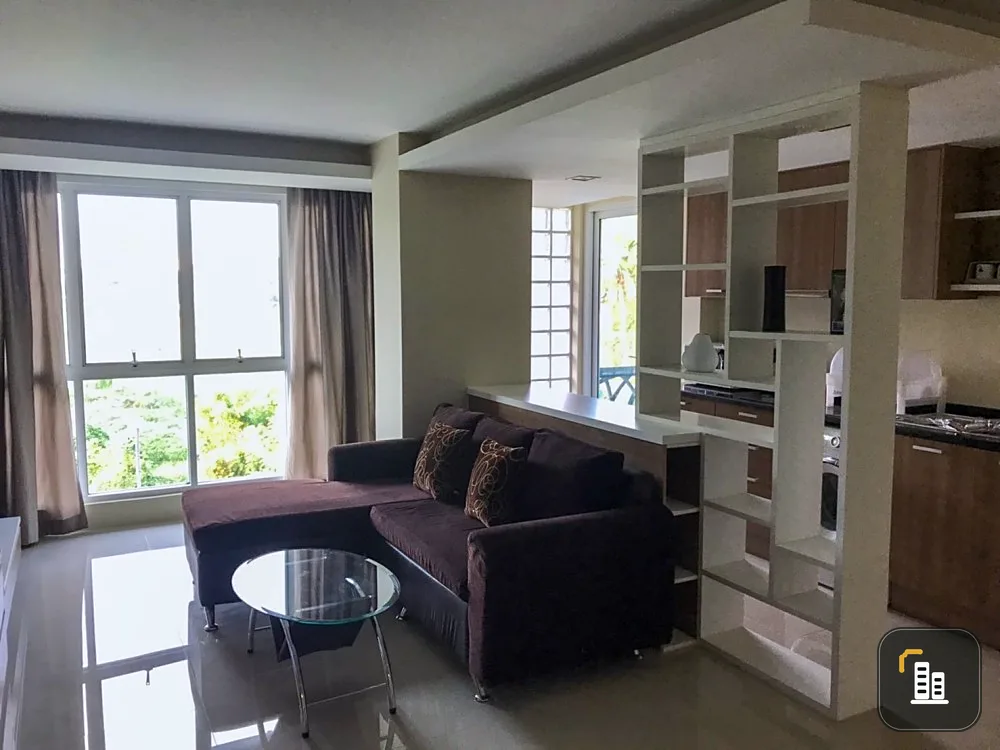 Sell Le Champ Premium Ladprao, large room, wide balcony, fully furnished, ready to move in, book now.