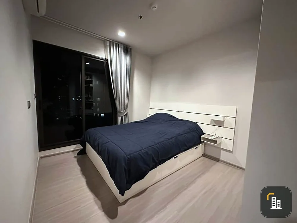 For rent, Life Asoke Rama9, ready to move in room Complete facilities You can only come in.