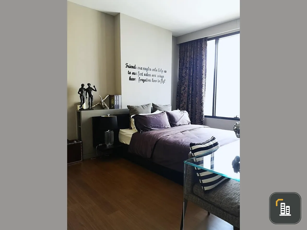 Condo for sale or rent: M Silom. A nice room, spacious, comfortable, high floor, beautiful view, with amenities. Reserve now!