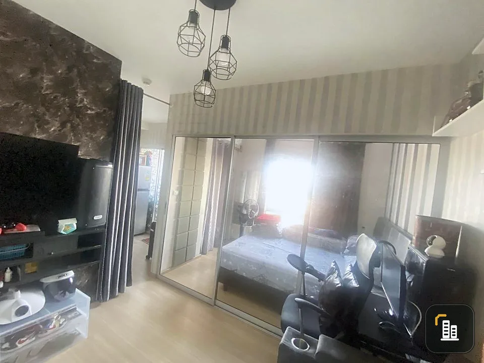 Sale Plum Condo Bangyai Station Phase 2, ready to move in complete facilities Don't miss it.