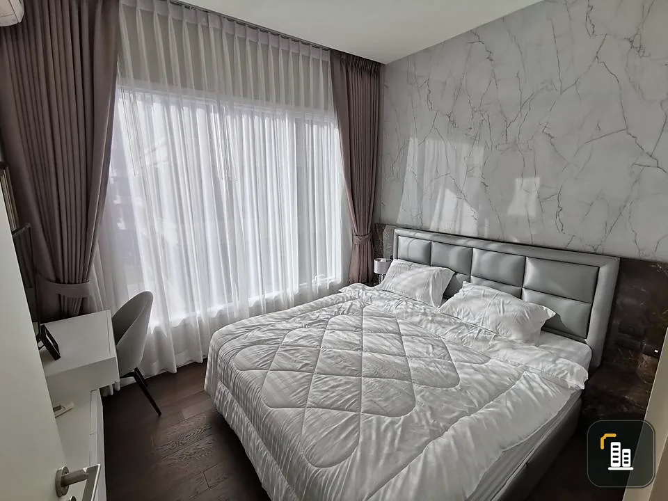 Condo for rent, The Saint Residences, nice room, decorated in modern style Complete electrical appliances, good price, book now