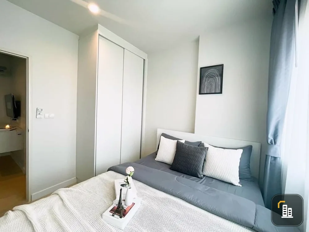 Condo for rent, Metro Sky Wutthakat, high view, beautiful view, comfortable breeze, near BTS Wutthakat.