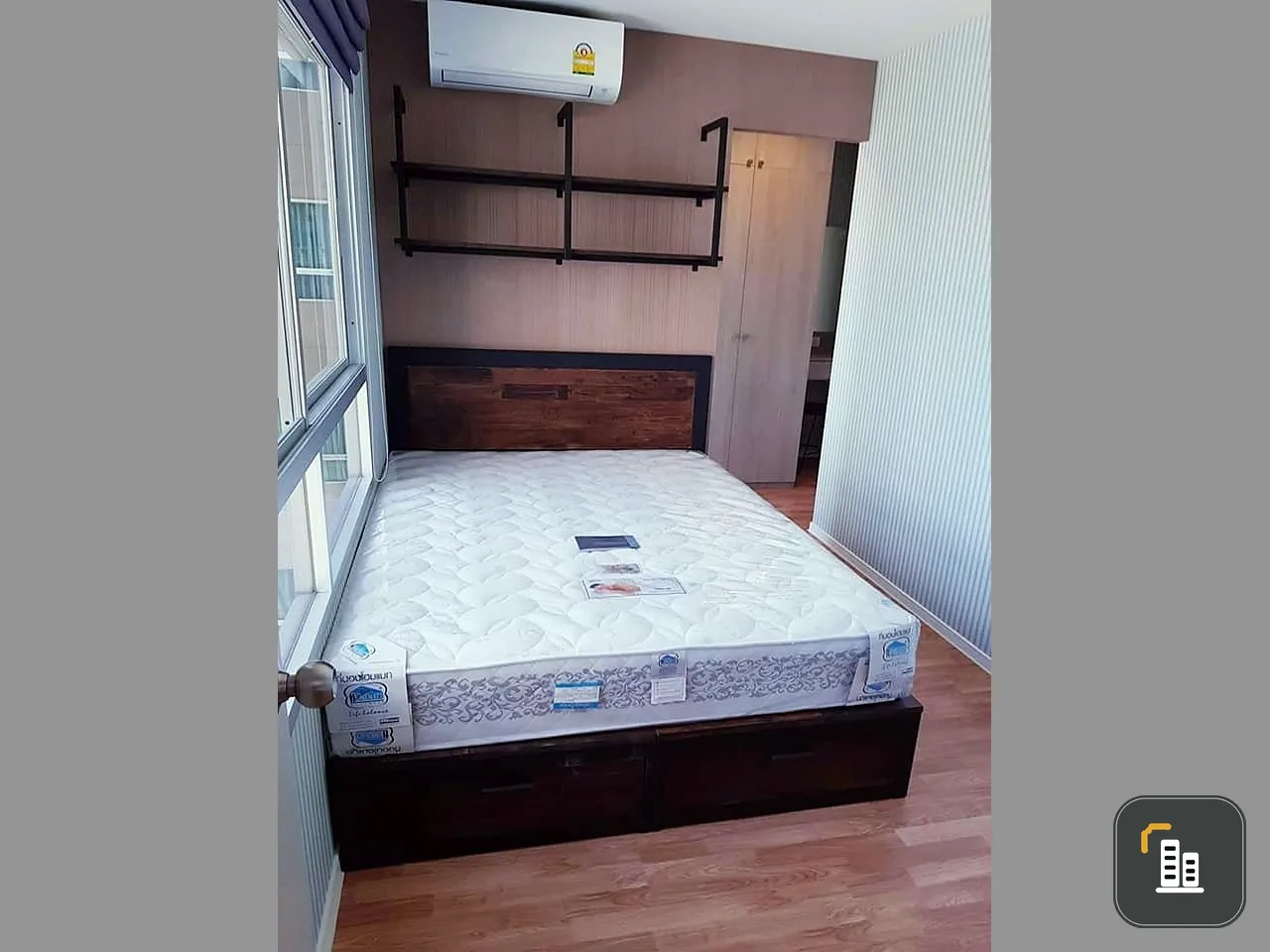 Condo for sale, Lumpini Ville Nakhon In Riverville, nice room, beautiful view, fully furnished, hurry to book