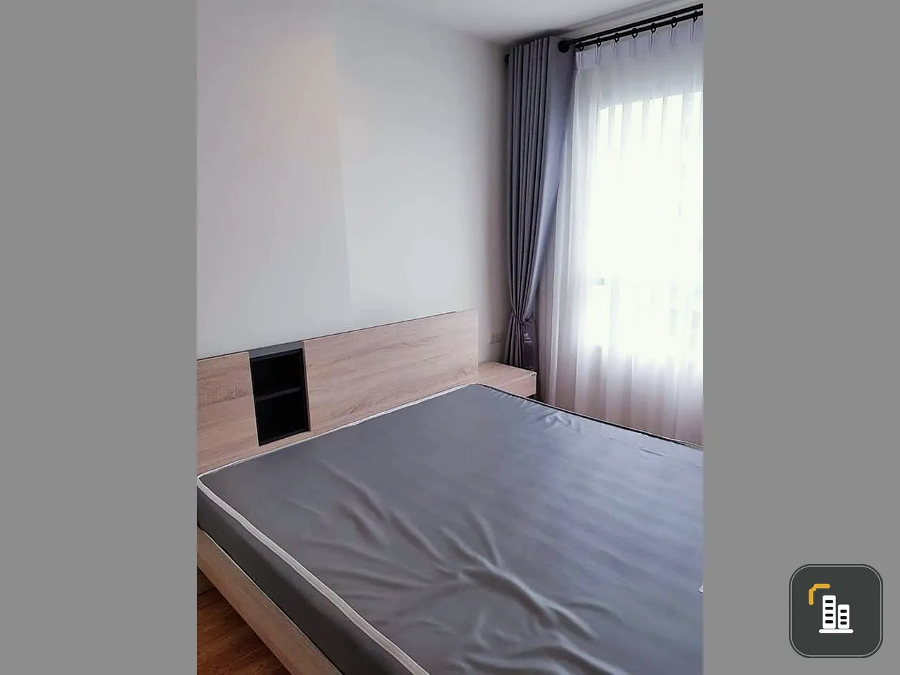 Condo for sale, Lumpini Ville, Nakhon In Riverville, ready to move in, private barrier, fully furnished, can't miss it.