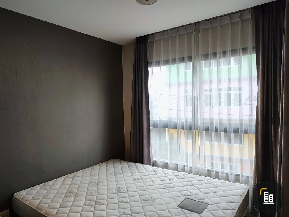 For rent, Villa Lasalle, Building A, 4th floor, complete with electrical appliances. Carry your luggage and move in right away. Book now.