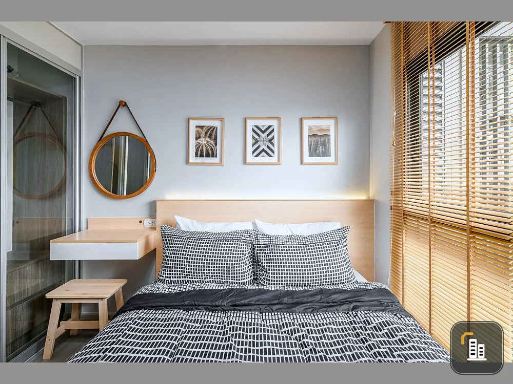 Condo for rent, The Parkland Charan-Pinklao, nice room, fully furnished Price is negotiable, reservation is required.