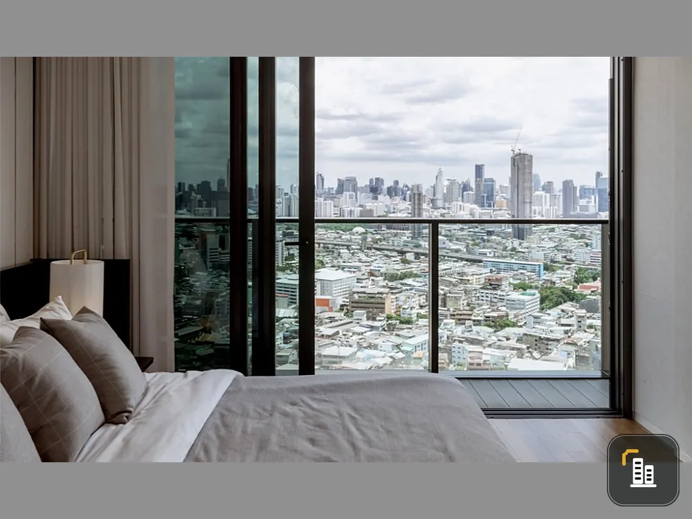 Sell Banyan Tree Residence Riverside, high floor, view of the Chao Phraya River, nice room, definitely not disappointed.