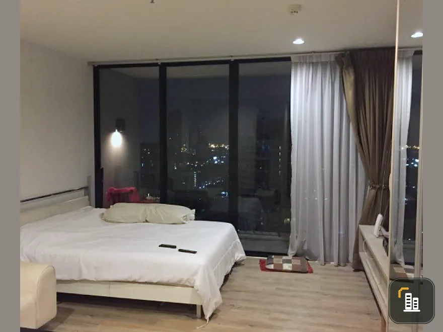 Let's come. Selling The Issara Ladprao, the most beautiful condo, the most satisfying, the best view, 27th floor, fully furnished, hurry to own it!
