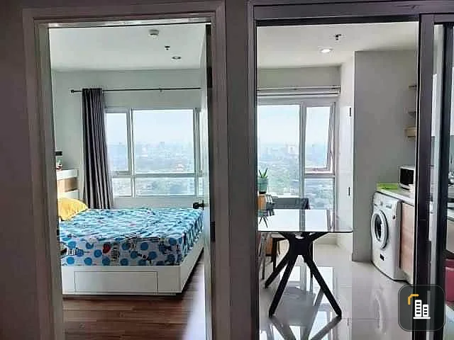 Condo for rent, Centric Tiwanon, 1 bedroom, 1 bathroom, fully furnished, ready to move in, must book now