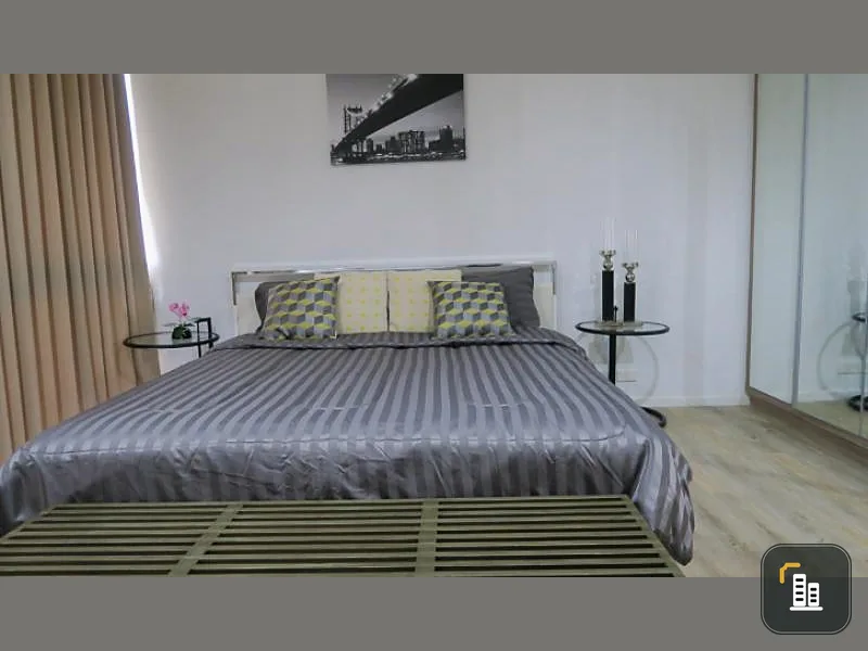 sell ! The Issara Ladprao, the most beautiful room, 1 bedroom, fully furnished, very spacious inside Whoever misses this room is very sorry!
