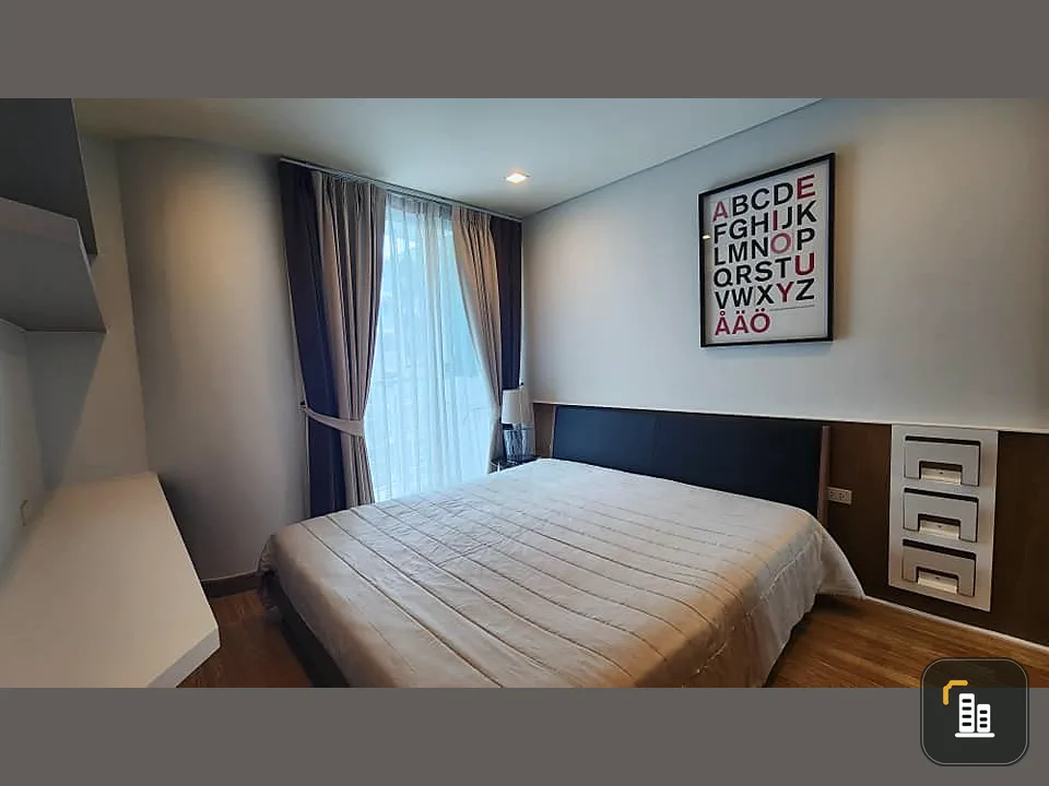 Le Luk condo for rent, 24th floor, panoramic city view, fully furnished, ready to move in