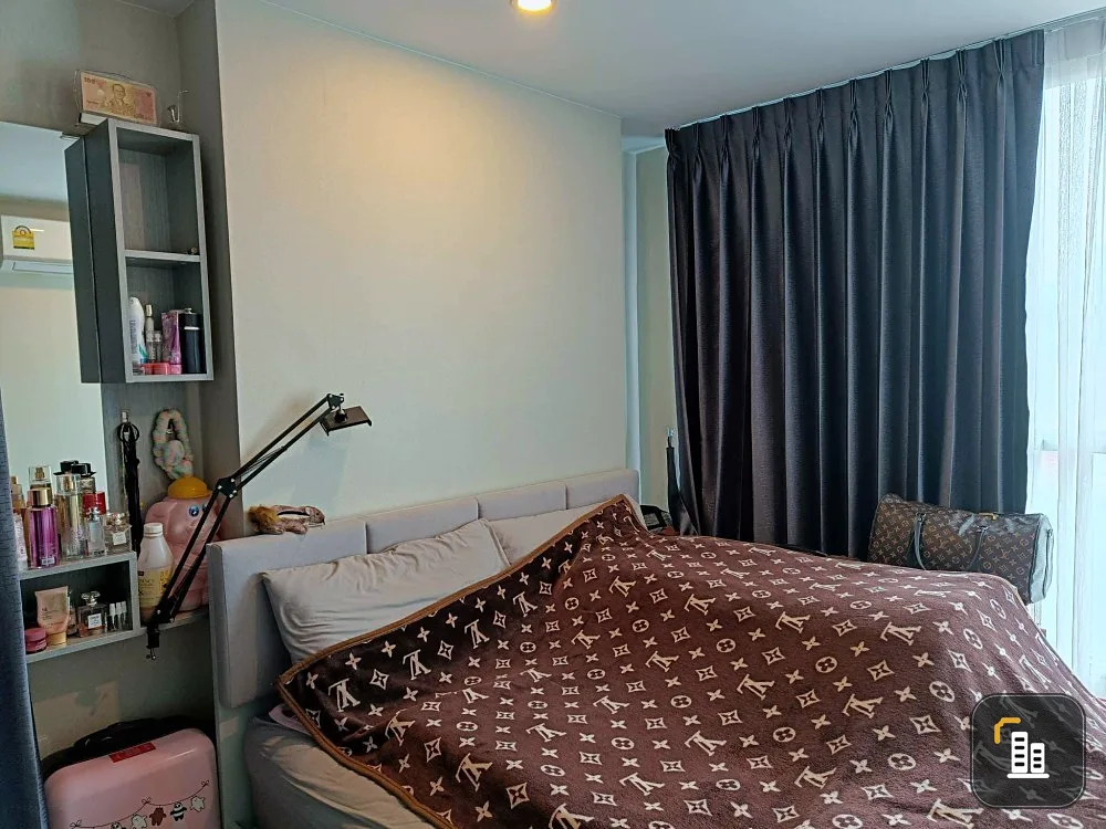 Condo for sale, The Cube Premium Ratchada 32, nice room, fully furnished, good size, cute price, don't miss it