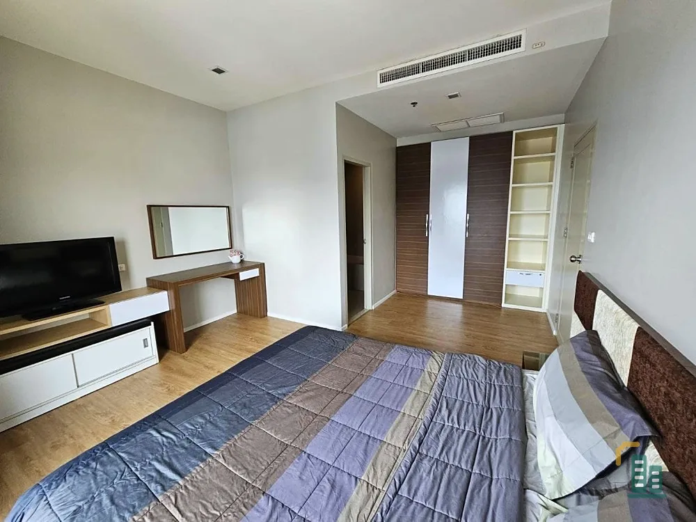 Condo for rent, Noble Reveal, nice room, spacious size, comfortable, fully furnished, 14th floor, good price, don't miss it