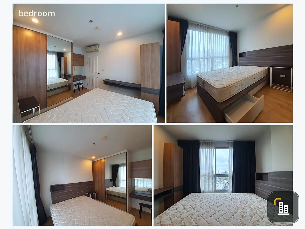 Sell U Delight Residence Phatthanakan-Thonglor, spacious room, fully furnished, electrical appliances You can only come in.