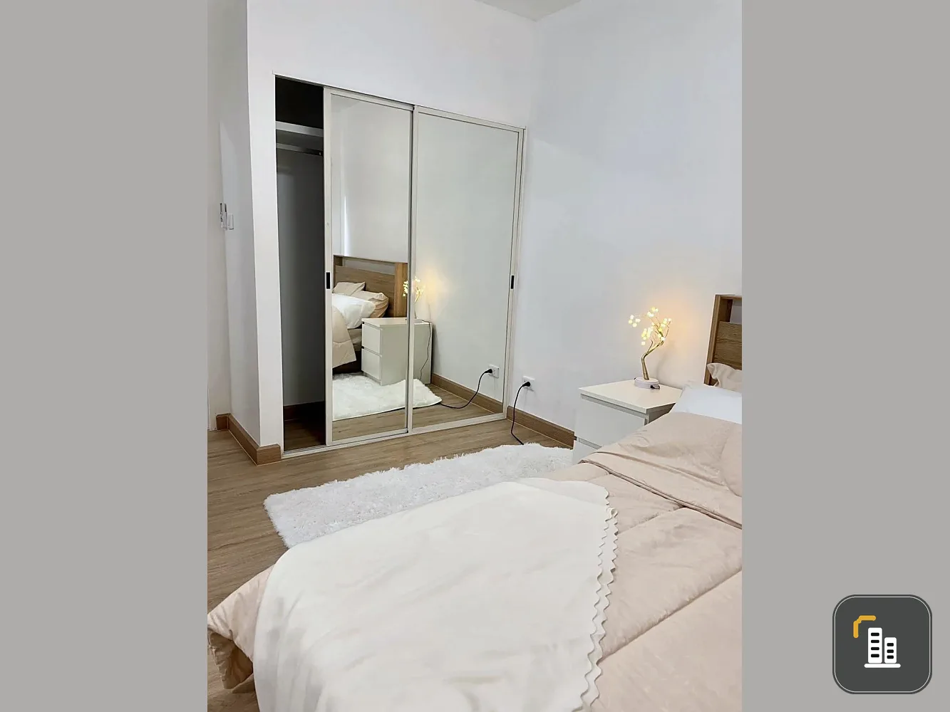 For sale, for rent!! Condo A Space Sukhumvit 77, private zone room, 2nd floor, Building G, swimming pool view, fully furnished, don't miss out!!