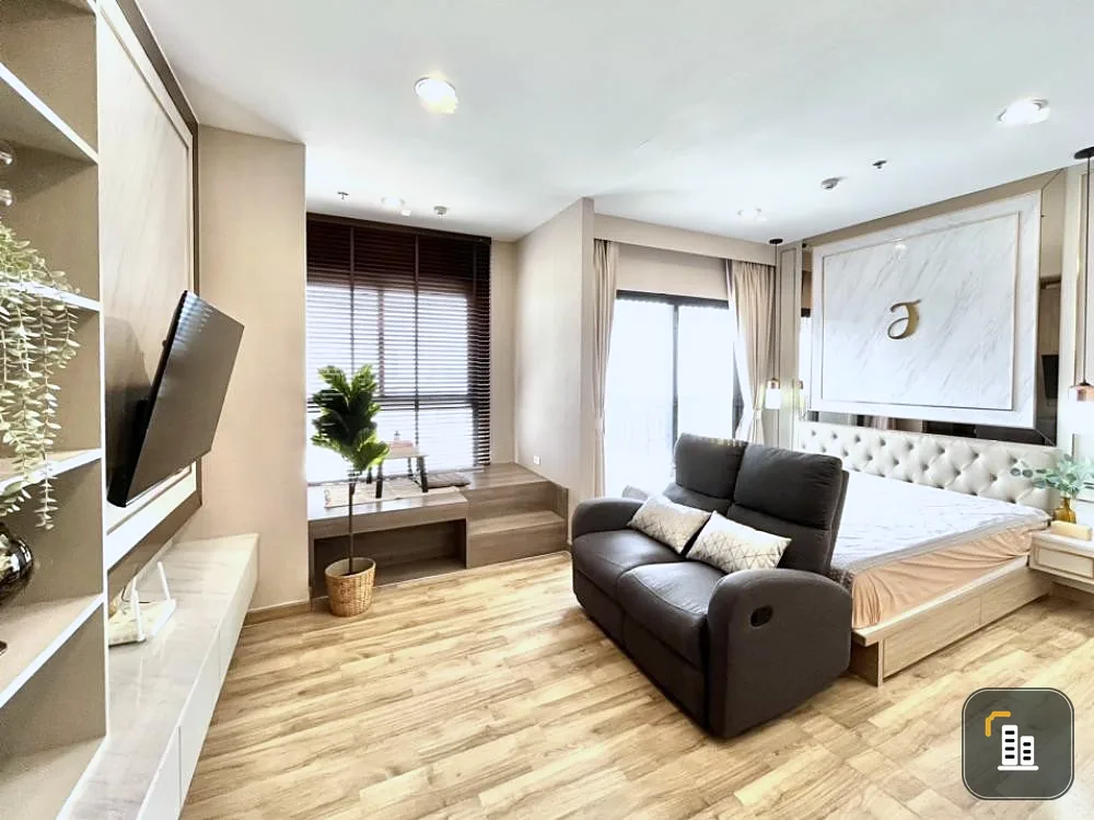 Urgent sale!! Condo Niche Mono Charoen Nakorn, modern minimal style room, very beautiful, inviting, hurry to book before you miss it!!