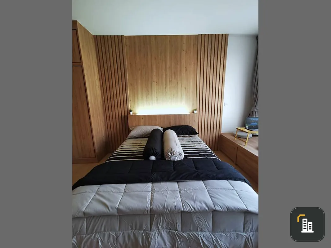 Condo for rent: Maru Ladprao 15, furnished room, ready to move in, fully furnished, complete electrical appliances end in one room