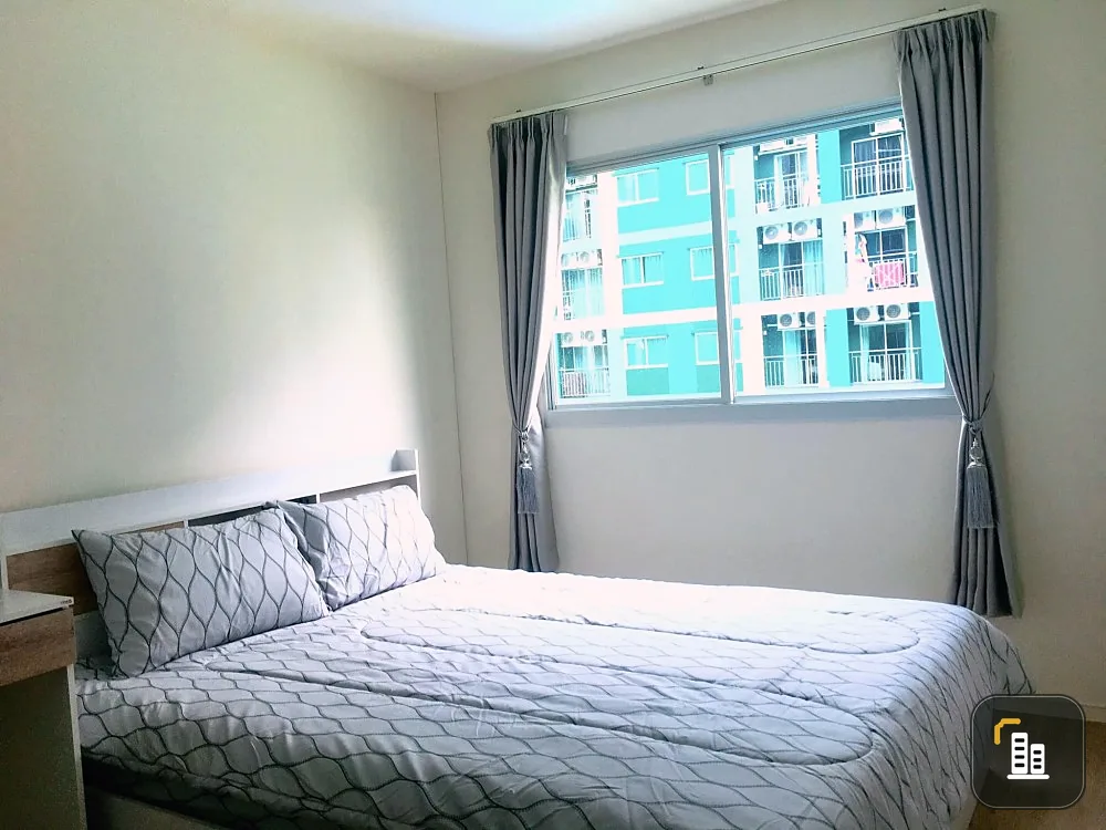 Sell, Lumpini Ville Chaengwattana 10, fully furnished. The price is tangible, don't just look at it, hurry up and reserve it.