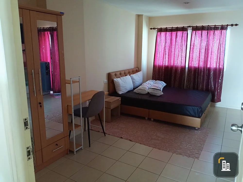 For rent, Lumpini Condo Town Ramintra-Nawamin, 23rd floor, ready to move in. Hurry up and book now.