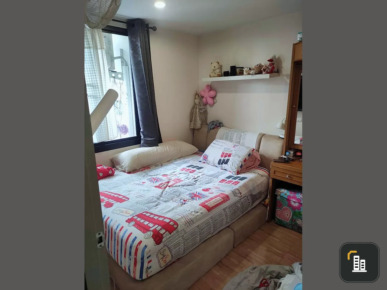 Condo for sale, Le Rich at Aree Station, ready to move in, complete facilities, hurry up and book now.