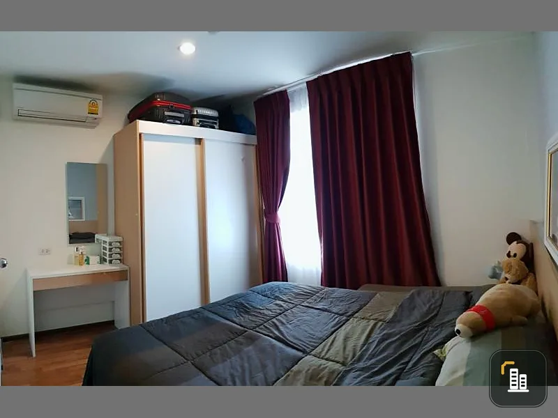 Condo for sale U Vipha - Ladprao, in this room, everything, every piece, full, definitely worth it!! The price can be discussed!!