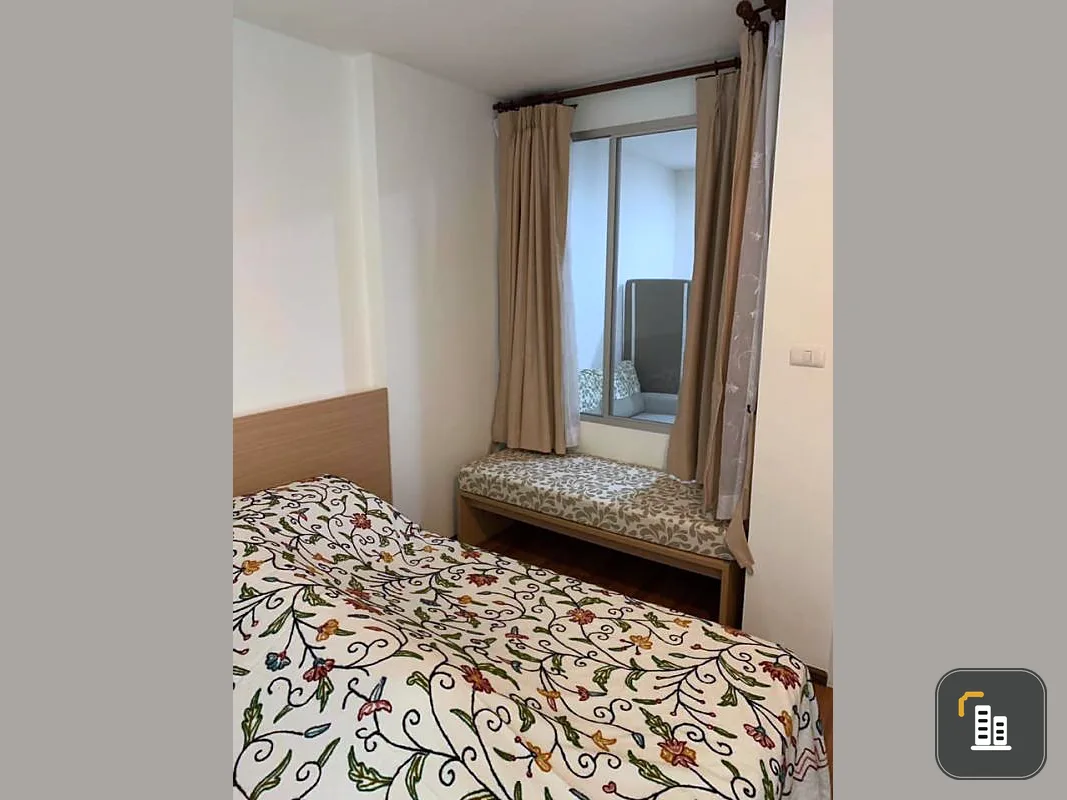 Condo for sale U Vipha-Ladprao Adjacent to Vibhavadi Road, easy to travel, in a newly furnished room, if interested, hurry up to reduce