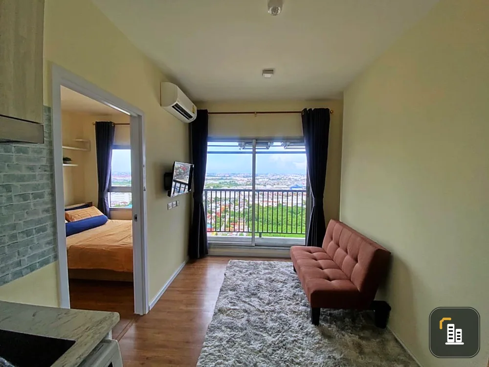 Sell Notting Hill Sukhumvit-Praksa fully furnished Nice decoration, very good view, do not miss a reservation.