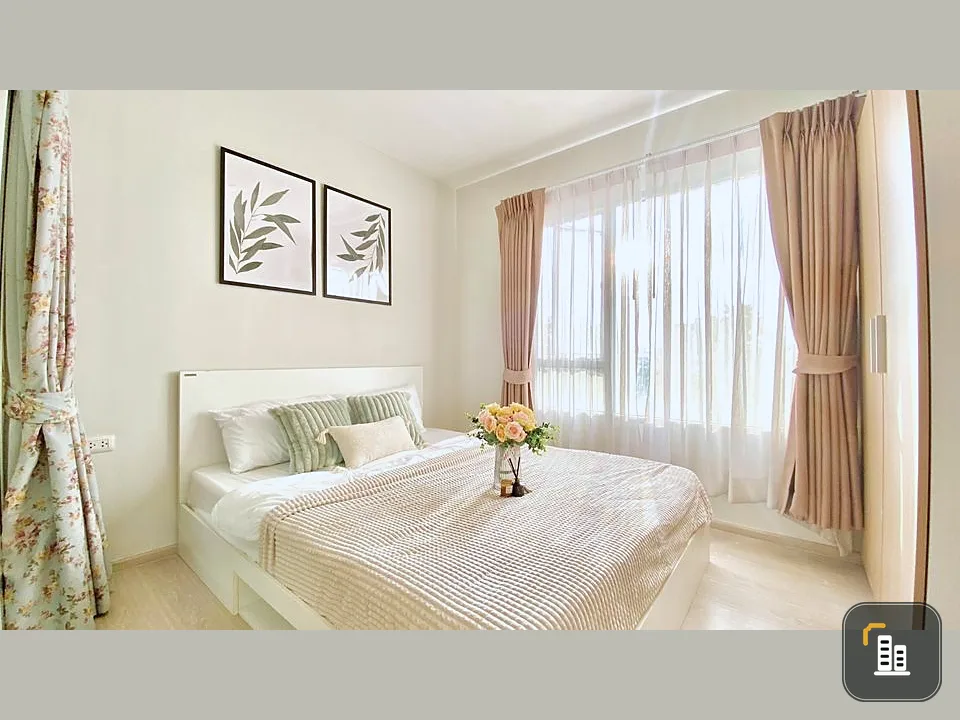 For sale Plum Condo Extra Rama 2, nice decorated room Completely convenient here You can only come in.