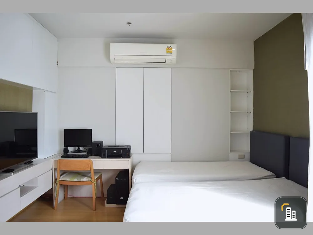 Condo for sale, Noble Revent, spacious room There is a lot of usable space. Affordable price. Buy now. Don't wait.