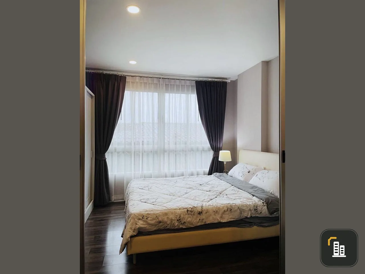 Condo for sale, D Condo Campus Resort Ratchaphruek, Charan 13, nice, clean look, ready to move in immediately, book now.