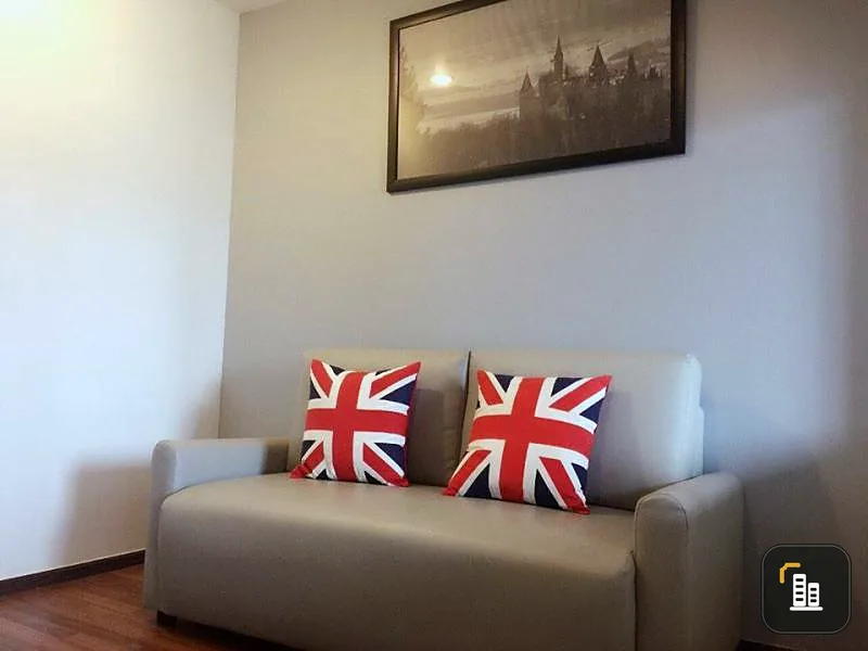 Condo for sale U-Vipha Urgent!!! High floor, good view, the room is not hot, the condo can be released in many ways, the market is not far away, hurry!!