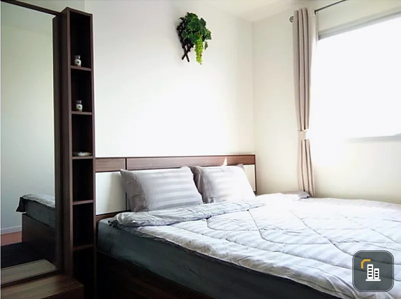 Condo for rent, Lumpini Rangsit, big room, D1 building, 5th floor, beautiful room, fully furnished.