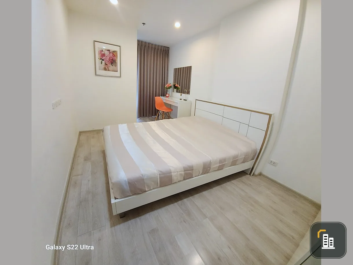 Condo for rent, IDEO MOBI Charan-Interchange, 7th floor, pool view The room is ready to move in. Book now.