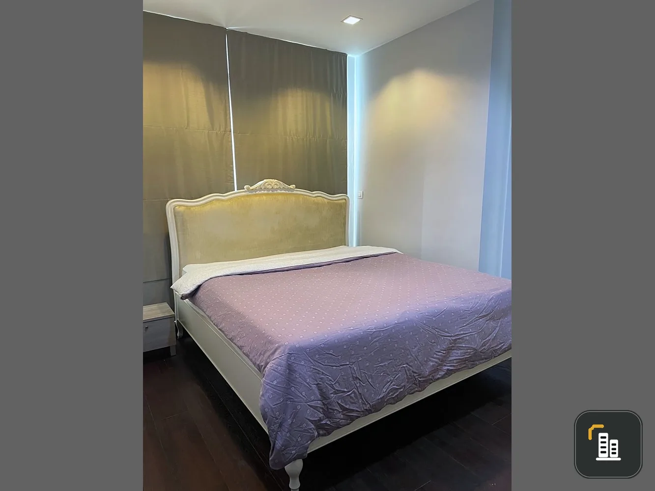 Condo for rent, Ideo Q Phayathai, fully furnished room. Just carry your bag and move in.