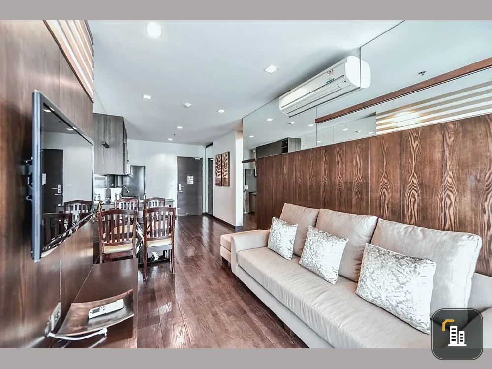Condo for rent, Ideo Q Phayathai, spacious room, high floor, good size You can't miss it!!