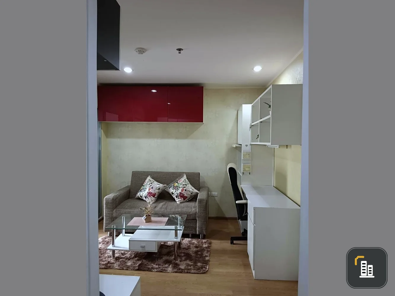 For sale, U Delight @ On Nut Station, lots of Buit-In furniture, soft sofas, very comfortable to sit on, hurry up and reserve.