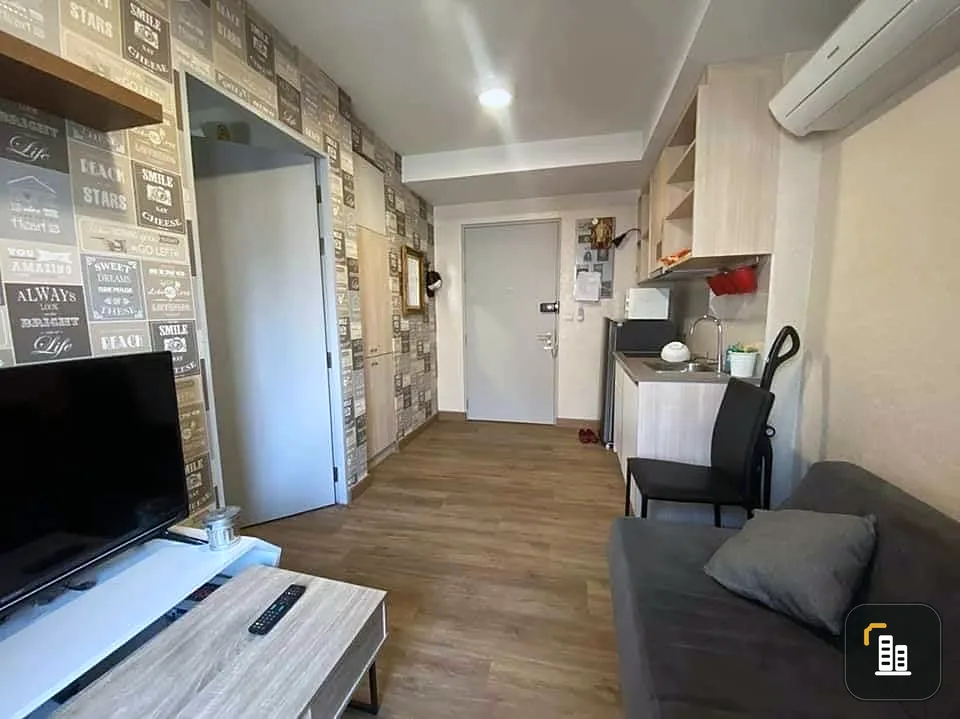 Condo for sale, My Story, Ladprao 71, fully furnished. Ready to move in. Lots of free stuff. If you don't reserve, you'll miss it.