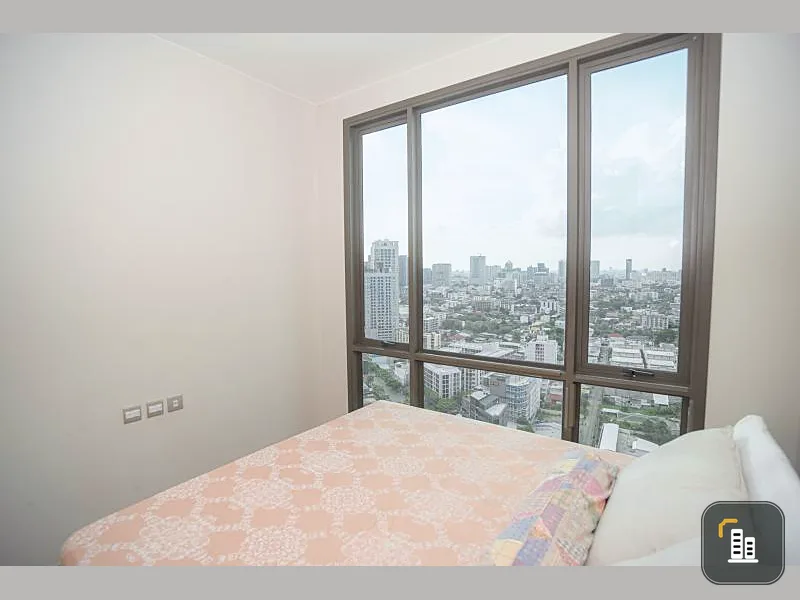 Condo for sale Whizdom Avenue Ratchada - Ladprao, 24th floor, next to MRT in front, is 1 condo that should be invested urgently!!