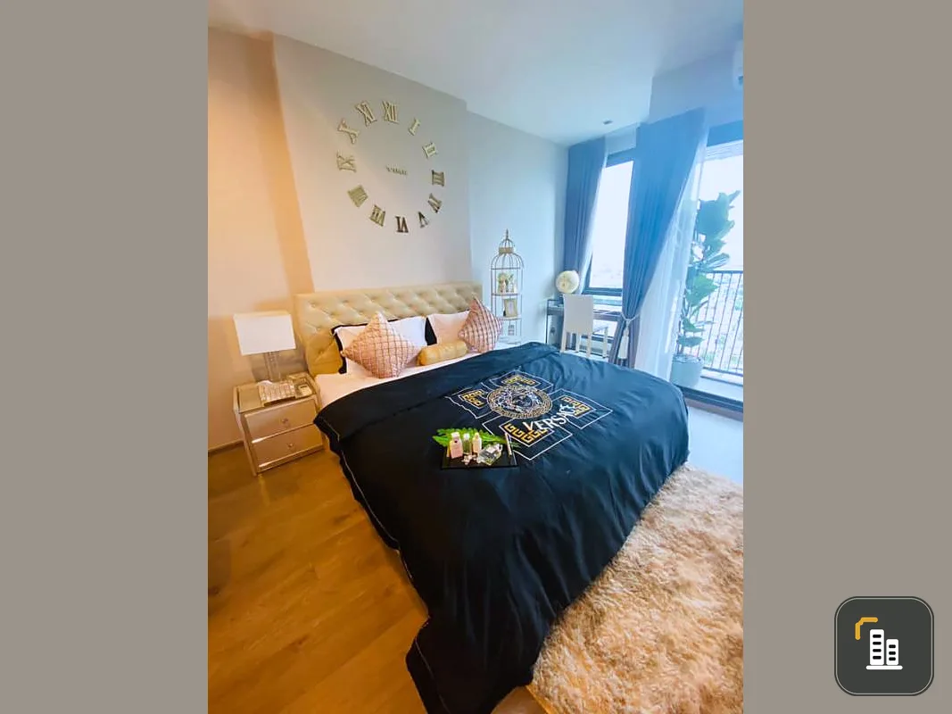 Sell Whizdom Condo Ratchada - Ladprao Well, buying this room is really worth it. Beautiful room, fully furnished, high floor, unblocked view. Urgent.