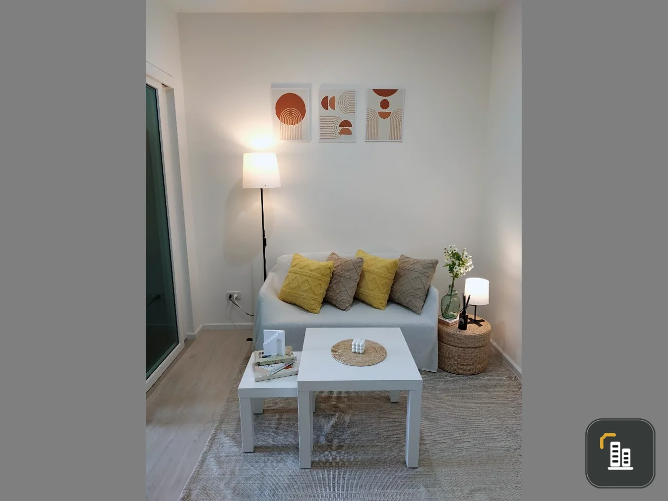 For sale, Aspire Sathorn-Tha Phra, 15th floor, pool view, city view, beautiful room, inviting, I can tell you that it's worth it. Book now.