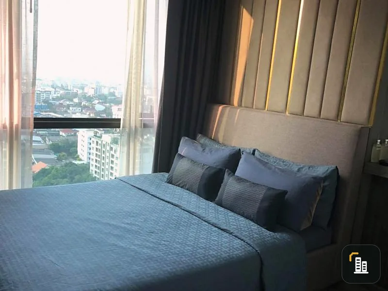 Released for sale Whizdom Avenue Ratchada-Ladprao. Golden location next to MRT that everyone is looking for Don't miss it Quick buy!!!