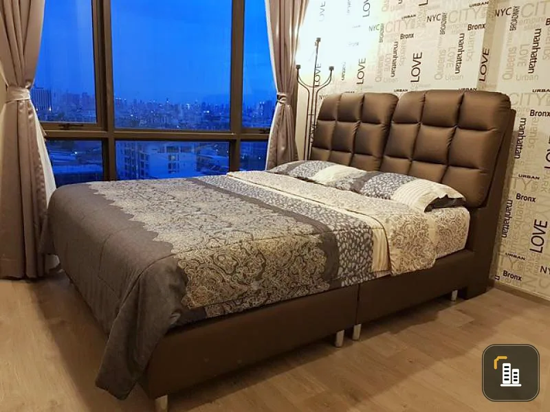 Urgent sale, Condo Whizdom Avenue Ratchada-Ladprao. Ready to buy. Good location. Good investment. Come on.