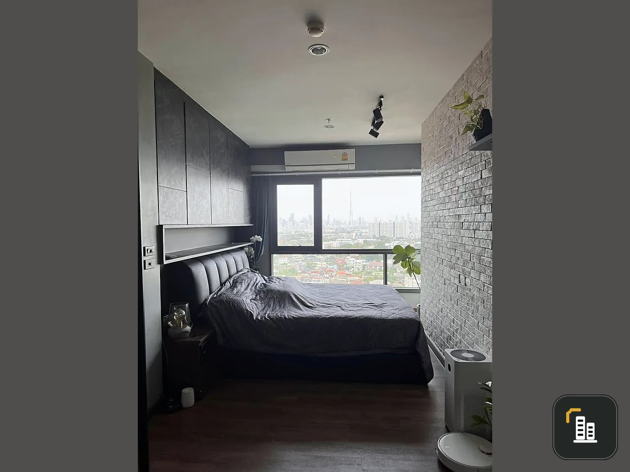 Condo for rent, The Stage Taopoon Interchange, nice room, spacious size, fully furnished, great view, don't miss it