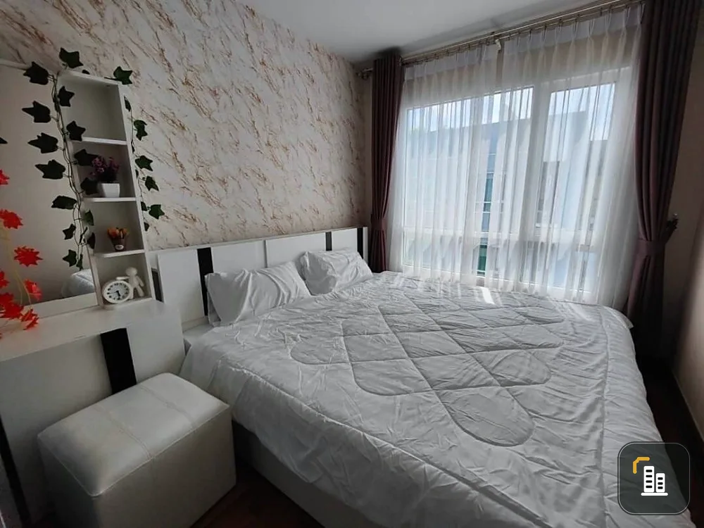 Condo for rent, Regent Home Sukhumvit 81, nice room, comfortable color tone, fully furnished, good price, hurry to book