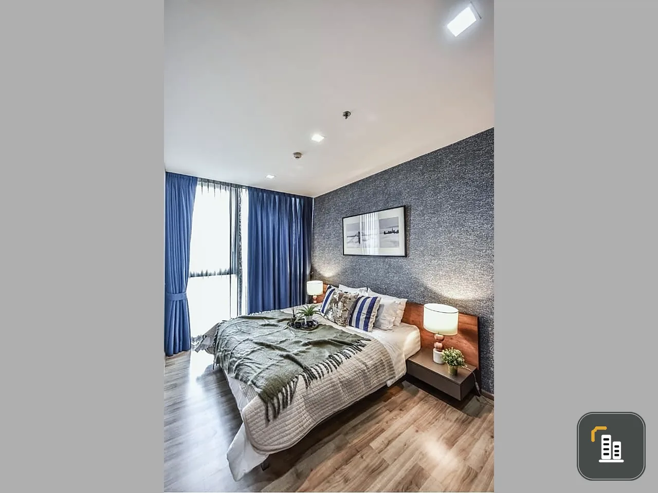 Condo for sale, rent, The Line Jatujak-Mochit, nice room, fully furnished, complete with electrical appliances, hurry to book