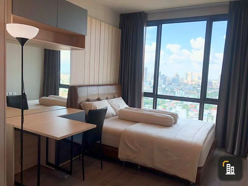 Condo for rent Whizdom Avenue Ratchada-Ladprao fully furnished room Ready to facilitate everything. Rent now!