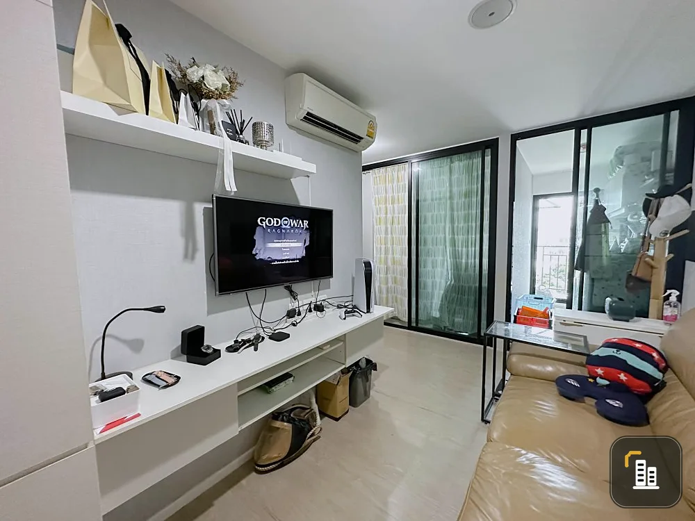 Sell Pause Sukhumvit 107, Building B, 6th floor, city view, quiet, private, no building blocking the view, book now.