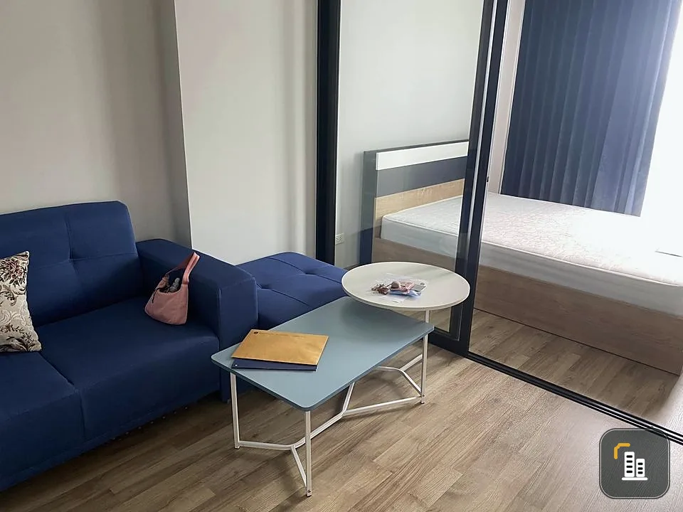 For sale, rent, Newera Ekkamai-Ramintra, 5th floor, new room, fully furnished, nice to say that you should not miss it.