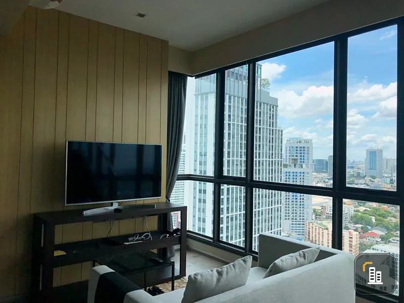 2 bedrooms, 2 floors, feel like home The creation of true relaxation, Wizdom Avenue Ratchada-Ladprao, get it!!!