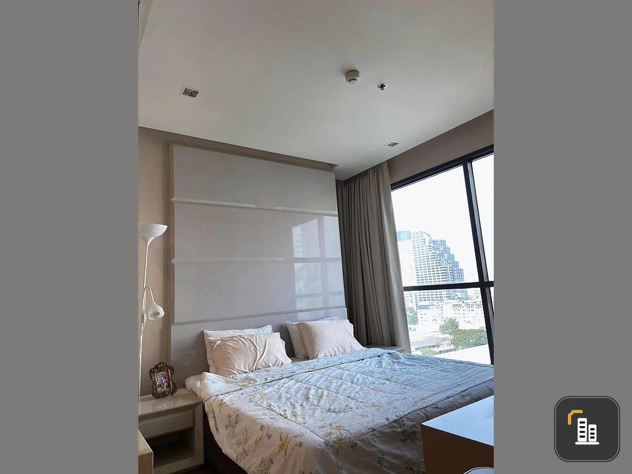 Condo for sale, The Address Sathon, nice room, 2 bedrooms, spacious size, modern style, good view, don't miss it